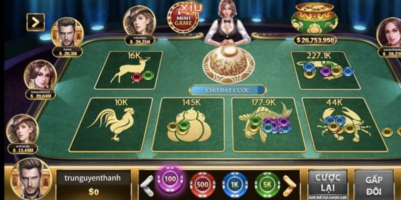 Lần lượt các bước giúp bạn khám phá cách chơi