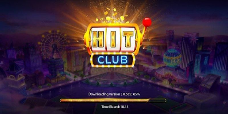 Bước 1: Truy cập vào cổng cược chính thức của Hit Club