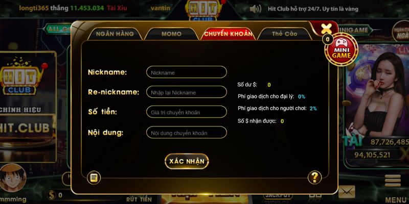 Những bước thực hiện rút tiền qua chuyển khoản